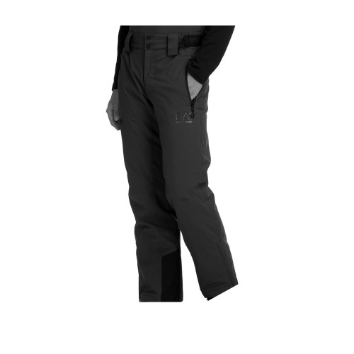 Pantalón de Ski EA7 Emporio Armani 6LPP27 PN45Z Color Negro