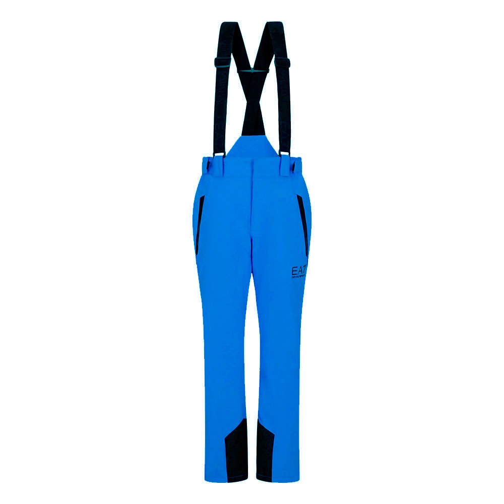 Ski pants, EA7 Emporio Armani, model 6LPP26 TN44Z, in blue color