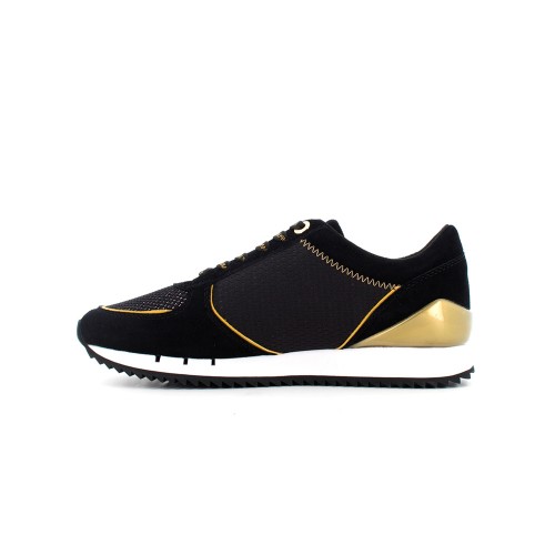 Sneakers, EA7 Emporio Armani, modello X7X005 XK210 Q194, in nero e oro