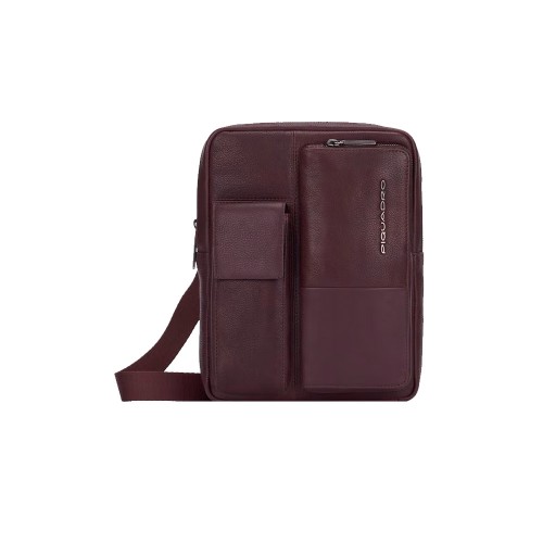 Leather Shoulder Bag Piquadro CA1816W116/M Color Brown