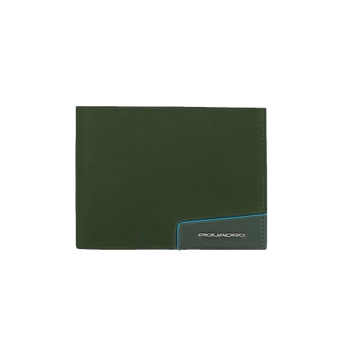 Wallet Piquadro PU257RYR/VE Color Khaki