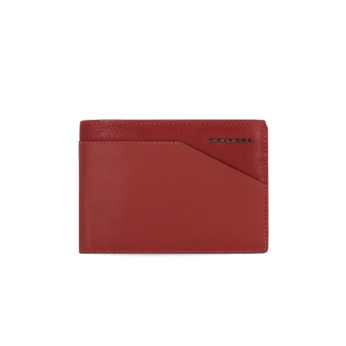 leather Wallet Piquadro PU1392S116R/CU Color Brown / Tile