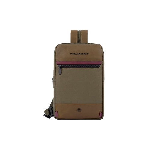 Shoulder Bag / Backpack Piquadro CA5850W115/VE Color Khaki