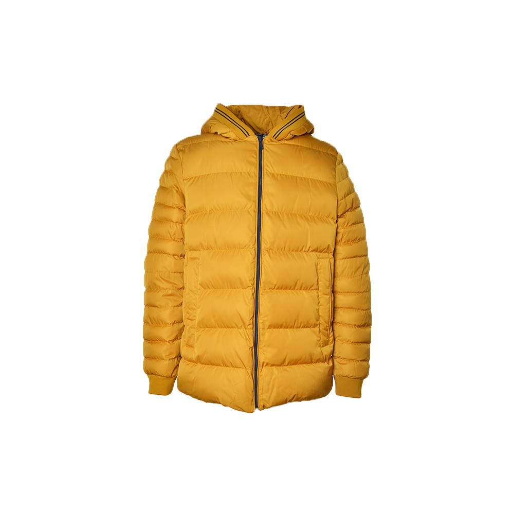 Down Jacket GEOX M1428P COLBYN Color Mustard
