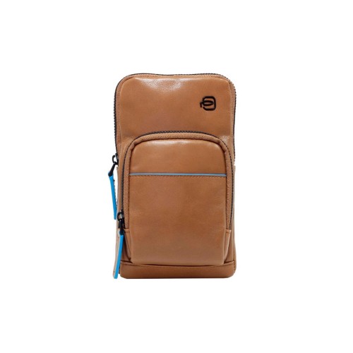 Leather Shoulder Bag Piquadro AC5945B2VR/SA Color Leather