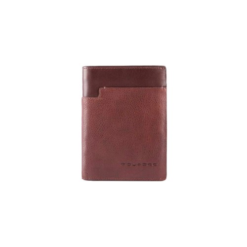 Leather Wallet Piquadro PU4824W95R/TM Color Brown
