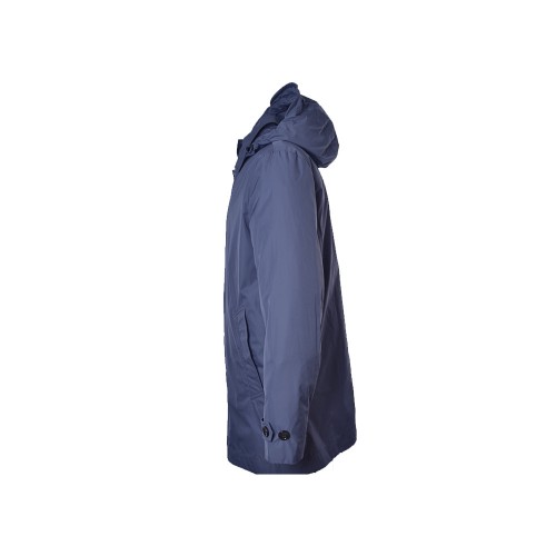 Trench Geox BAYLE M2621F Colore Blu Navy
