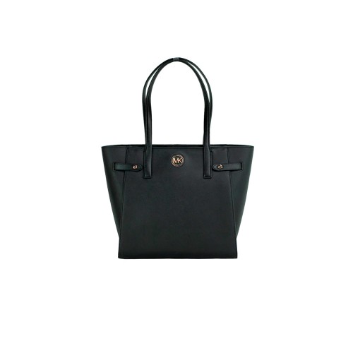 Leather Bag Michael Kors Carmen 35S2GNMT3L Color Black