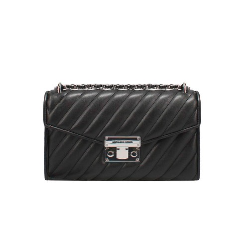 Leather Bag Michael Kors Rose 35TOSXOL2U Color Black