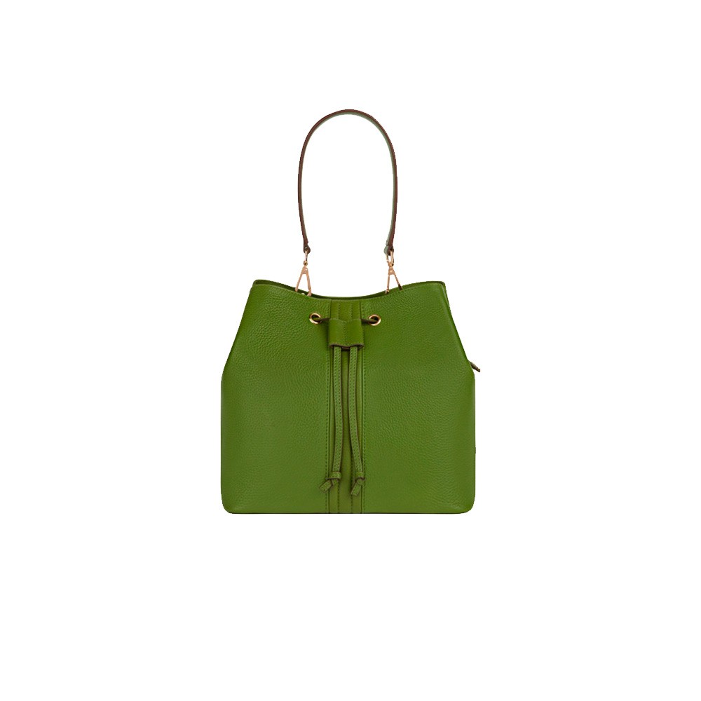 Bolso de Piel Geox, modelo Andrenne D35KMA, en color verde