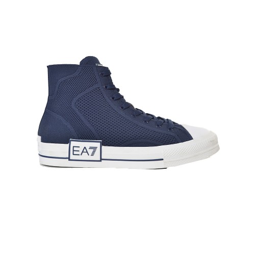 Sneakers Altas EA7 Emporio Armani X8Z041 XK333 Colore Blu...
