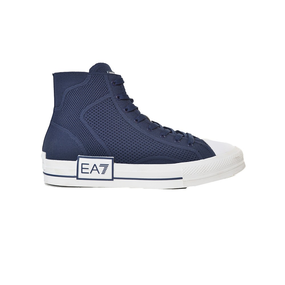 High Sneakers, EA7 Emporio Armani, model X8Z041 XK333, in navy