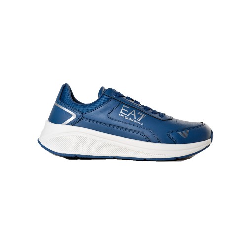 Sneakers EA7 Emporio Armani X8X139 XK324 Color Azul