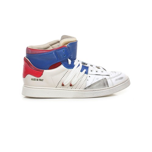 High Leather Sneakers Sneakers Hidnander The Cage Dual...