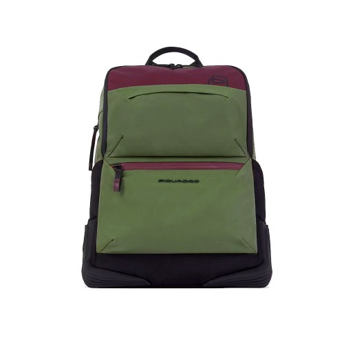 Backpack Piquadro CA5856C2O/VE2 Color Khaki and Lilac