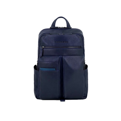 Leather Backpack Piquadro CA6029S122/BLU Color Blue