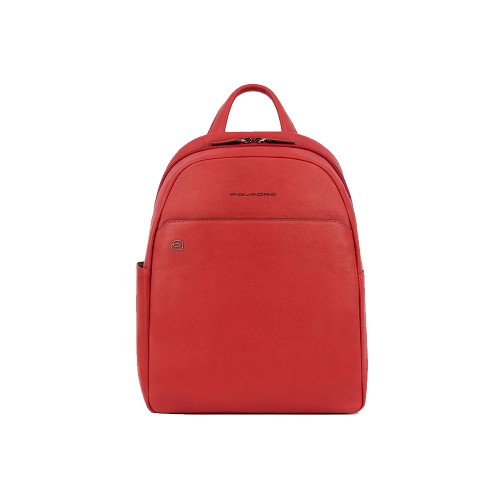 Leather Backpack Piquadro CA6106B3/R2 Color Red Sangría