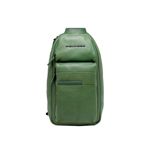 Leather Shoulder Bag / Backpack Piquadro  CA6027S122/VE...