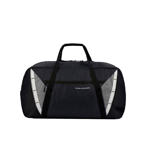Foldable Travel Bag Piquadro BV6009FLD/N Color Black