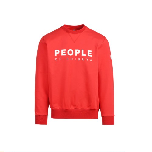 Sweatshirt People Of Shibuya SHOMU Color Red