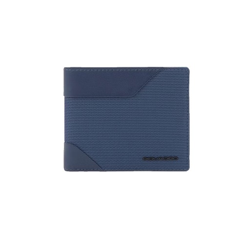 Wallet Piquadro PU3891S124R/BLU Color Blue