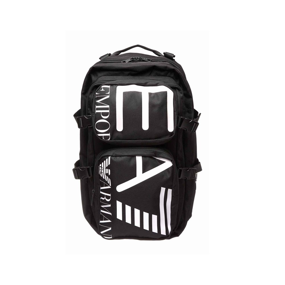 Backpack, EA7 Emporio Armani, model 276178 1A902, in black
