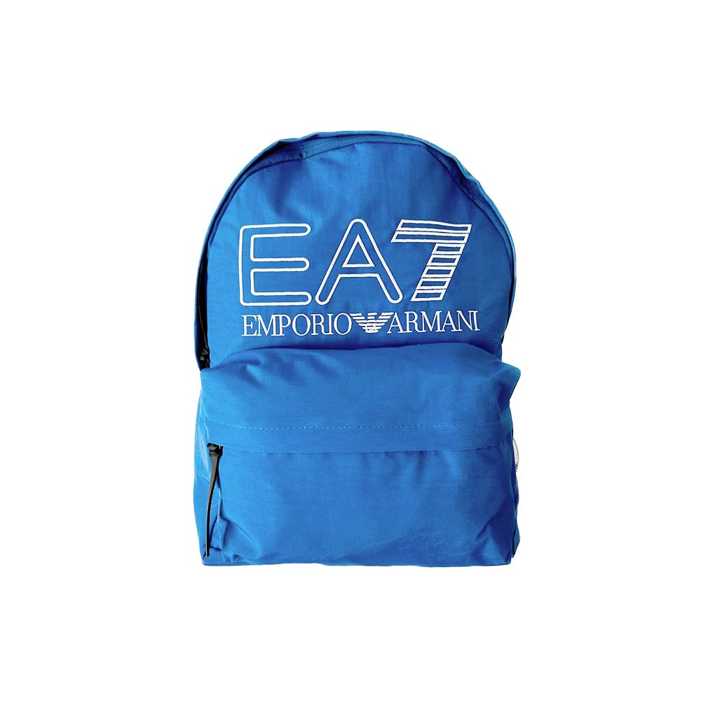 Zaino, EA7 Emporio Armani, modello 245063 3R913, in bianco e blu
