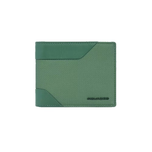 Portafoglio Piquadro PU4518S124/VE Colore Verde
