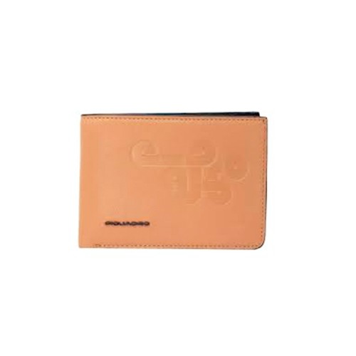 Leather Wallet Piquadro PU1392MGR/CU Color Leather