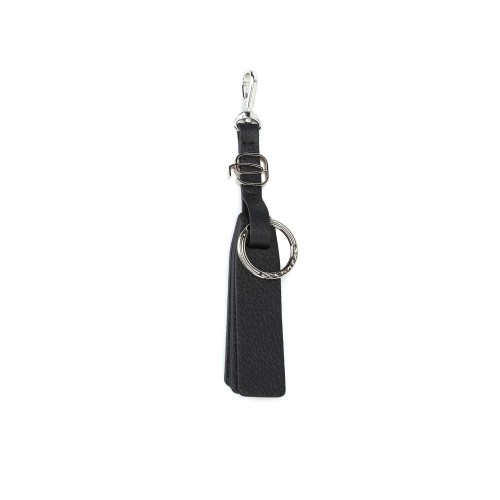 Leather Keychain Piquadro PC4330MU/N Color Black