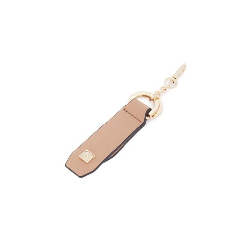 Leather Keychain Piquadro PC5569W92/BE2 Color Beige