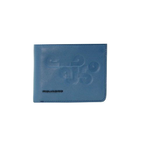Portafoglio in Pelle Piquadro PU3891MG/BLU Colore Blu
