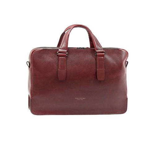 Leather Briefcase Piquadro CA4772W94/TM Color Brown