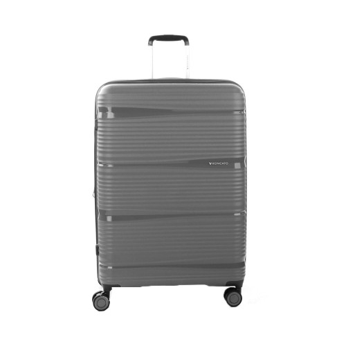 Large Rigid Suitcase Roncato 41345122 R-Lite Color...