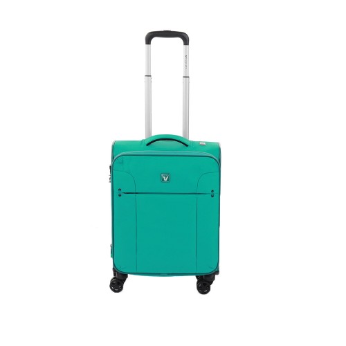 Cabin Suitcase Roncato 41742387 XS EVOLUTION Color Emerald