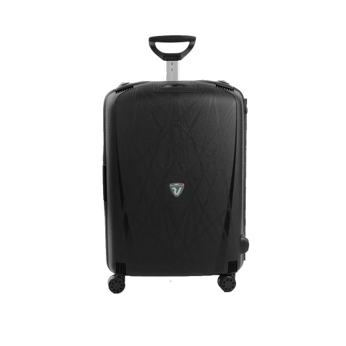 Large Rigid Suitcase Roncato 50071101 Light Color Black