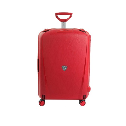 Medium Rigid Suitcase Roncato 50071209 Light Color Red