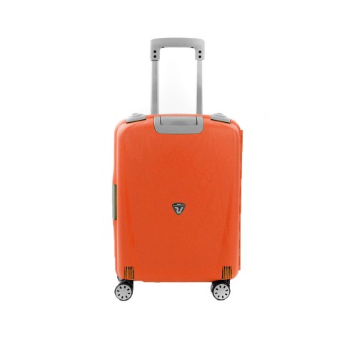 Rigid Cabin Suitcase Roncato 50071452 Light Color Orange