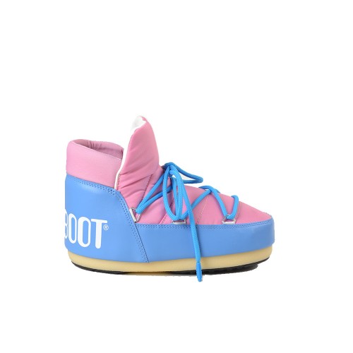 Low Boot MOON BOOT PUMPS STREET 14601900 Color Pink and Blue