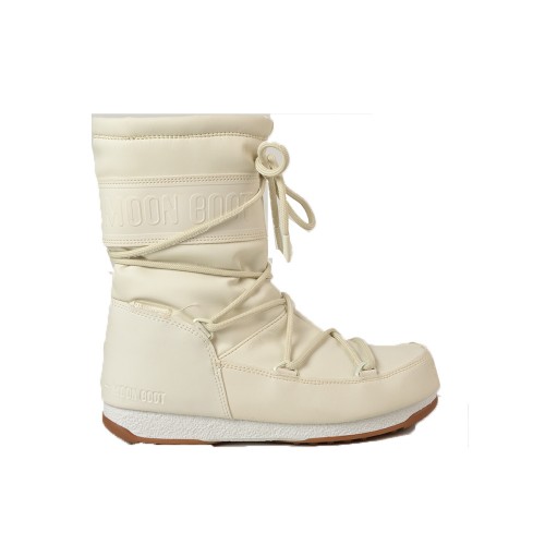 Anke Boot MOON BOOT MID RUBBER 24010300 Color Ecru