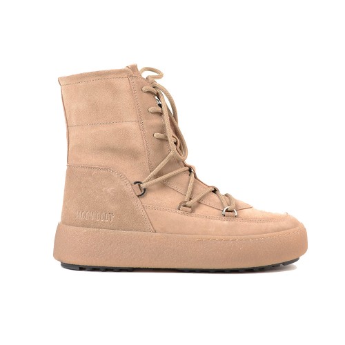 Boots Moon Boot MTRACK LACE SUEDE 24401500 Color Sand