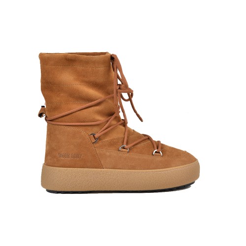 Boots Moon Boot MTRACK SUEDE 24401400 Color Camel