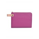 Leather Case For Tablet Piquadro AC3872W78/FU Color Fuchsia
