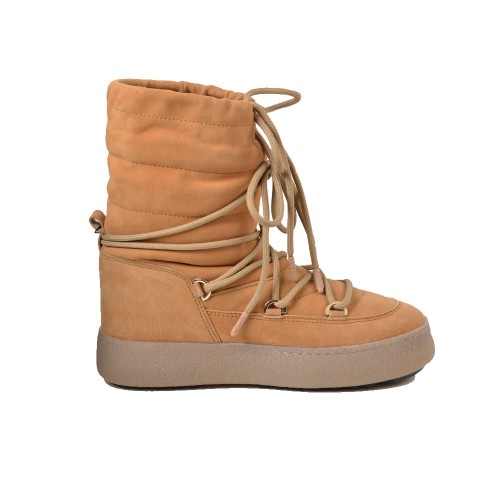 Suede Boots Scamosciata Moon Boot LTRACK BOOT SUEDE...