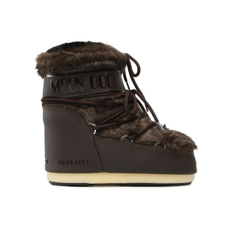 Ankle Boot MOON BOOT ICON LOW FAUX FUR 14093900 Color Brown