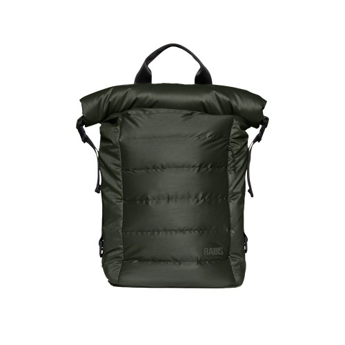 Zaino Impermeabile RAINS Puffer Backpack 14600 Colore Kaki