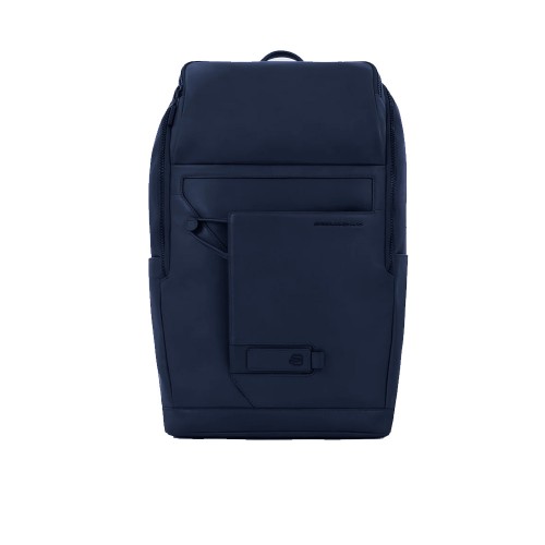 Leather Backpack Piquadro CA6288W119/BLU Color Navy