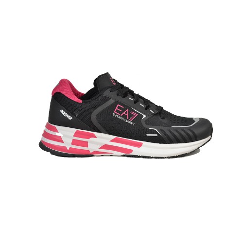 Sneakers EA7 Emporio Armani X8X094 XK239 Color Negro y...