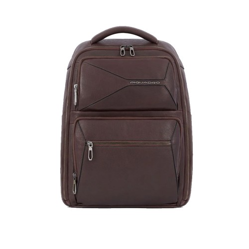 Leather Backpack Piquadro CA6250W118/TM Color Brown