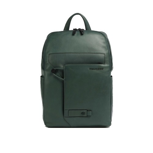 Leather Backpack Piquadro CA5988W119/VE Color Green